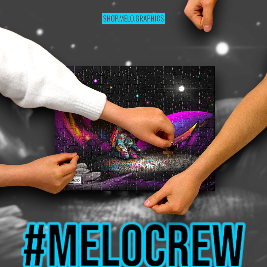 [#MELOtober2023] Personalized MELO CREW Founders - Jigsaw Puzzle | #MadeByMELO product image (2)