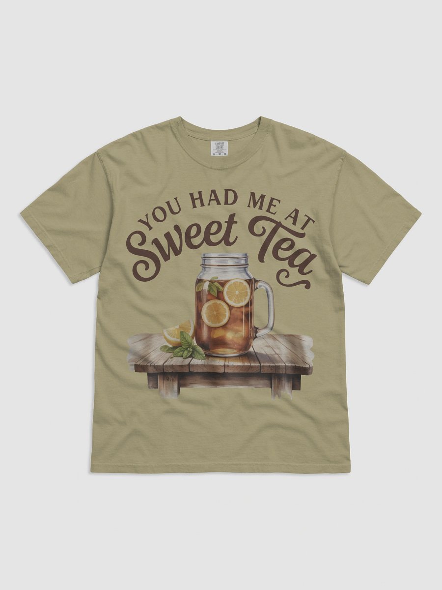Southerner Sweet Tea Lover's Comfort Colors Tee product image (1)