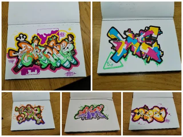 Check My Page Out I Do Alot Of Creative Things! Check My Website Out www.kiloexpress.com #Graffiti #blackbook #abstract  #art #talent 