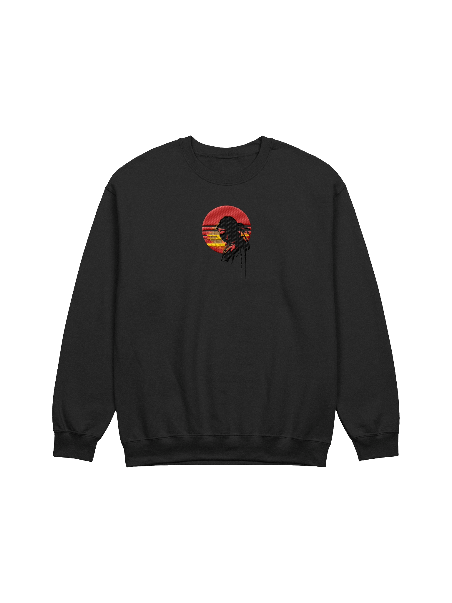 Sunset Ninja Silhouette Crewneck product image (2)