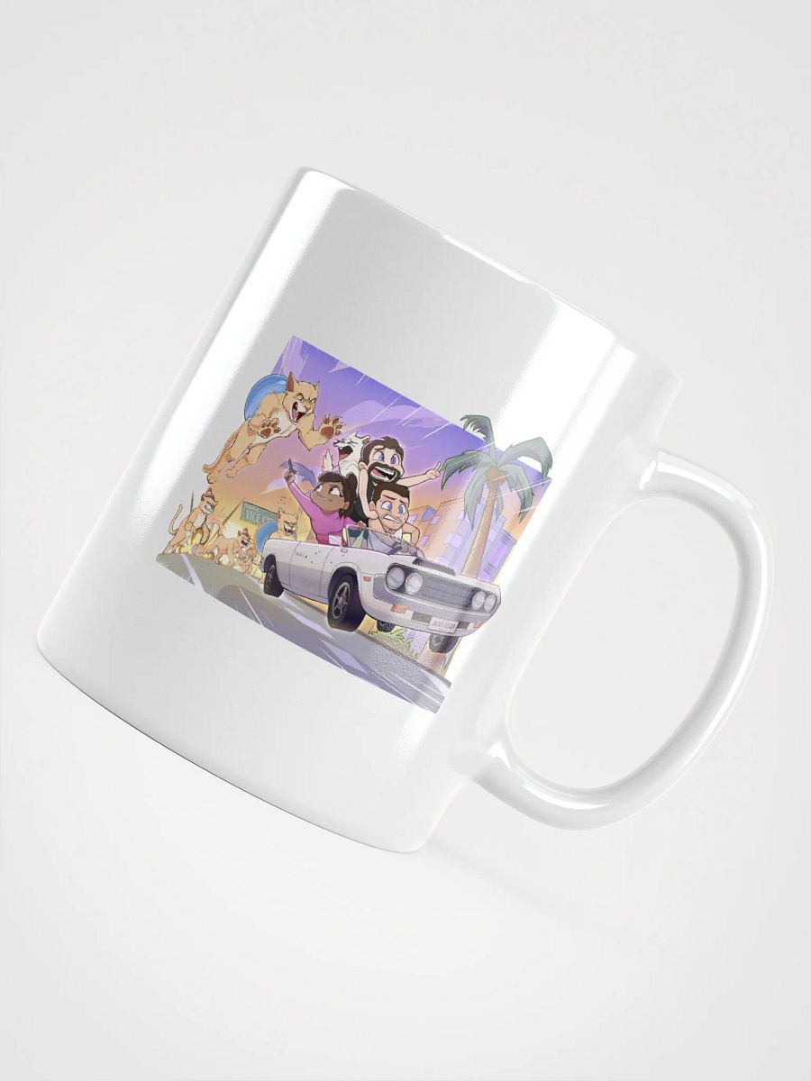 Cat-astrophic Fur-ocius Purrsuit Mug product image (10)