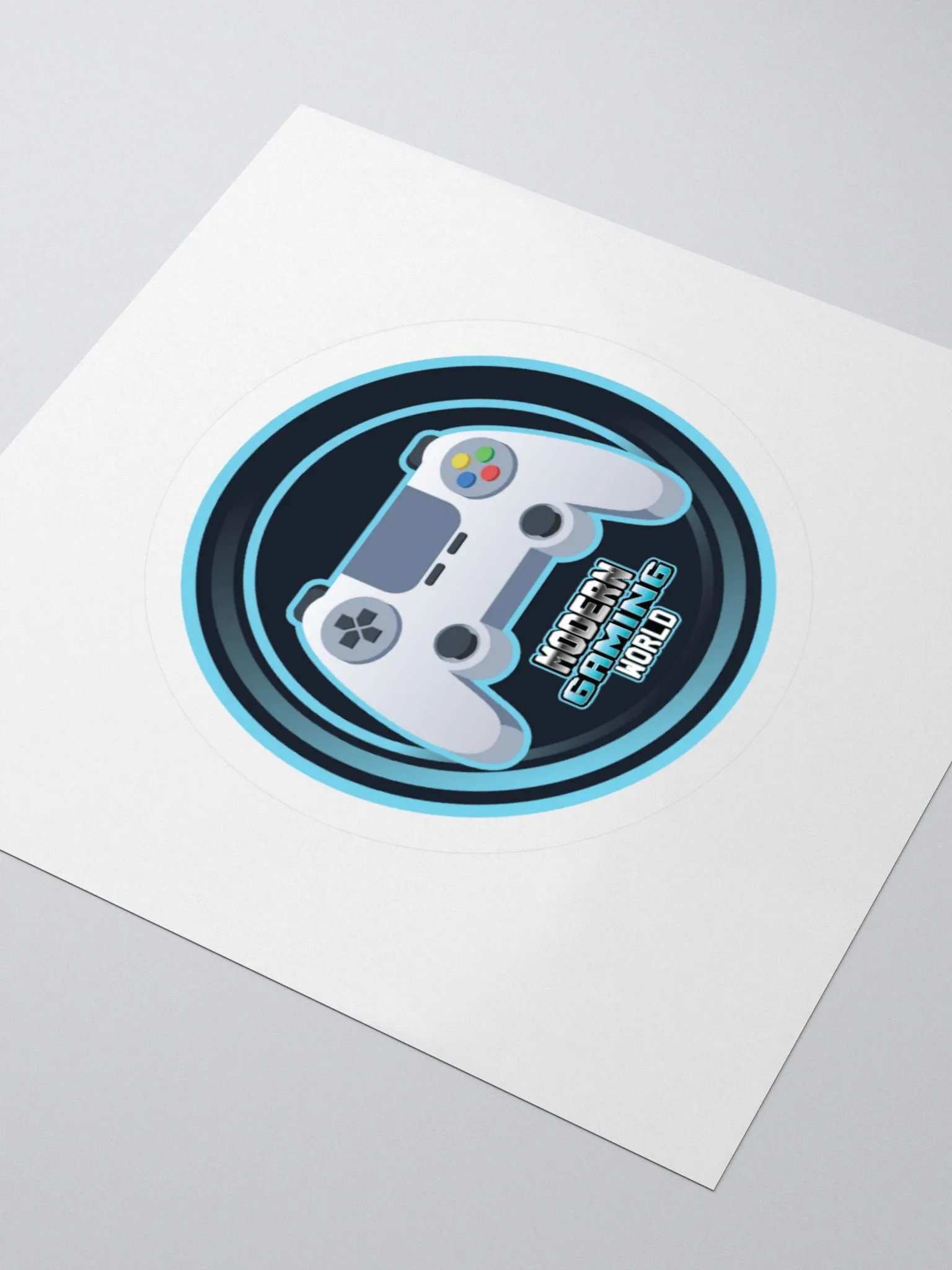 ModernGamingWorld Emblem Kiss Cut Stickers product image (12)