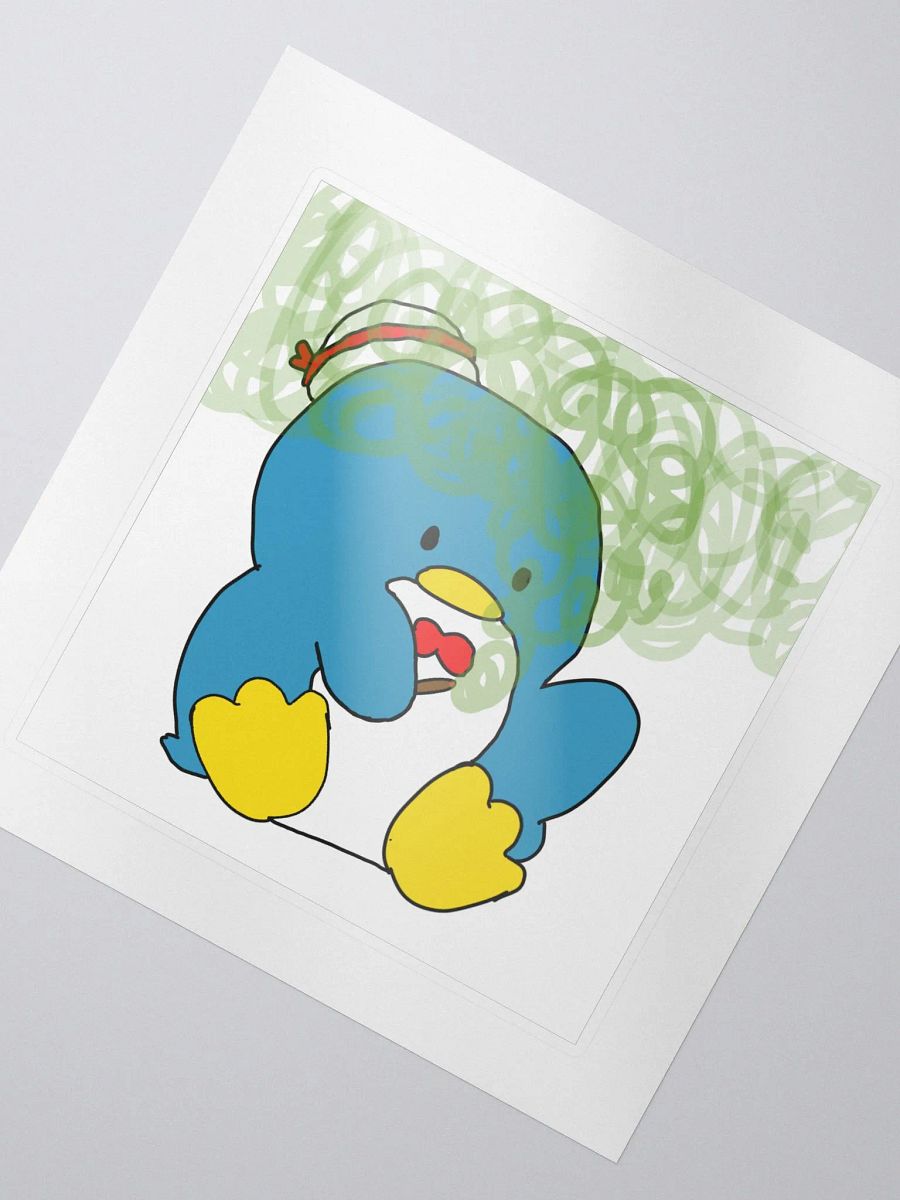 Tuxedo Sam Sanrio Smoking Sticker product image (2)