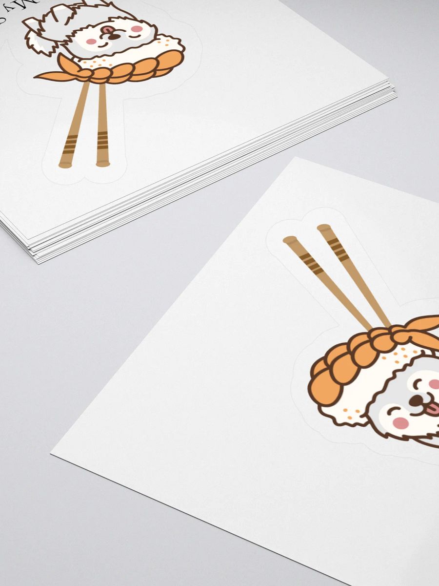 Paws Off My Sushi Sticker product image (16)