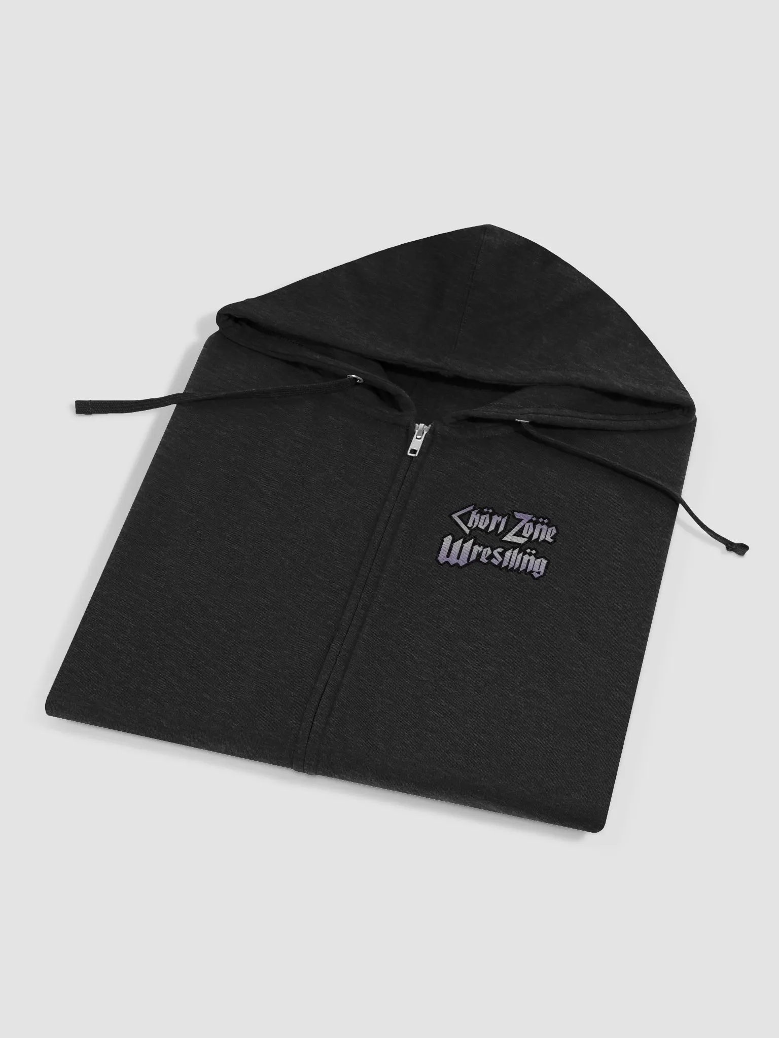 "ChoriZone Wrestling" Zip Up Hoodie product image (11)