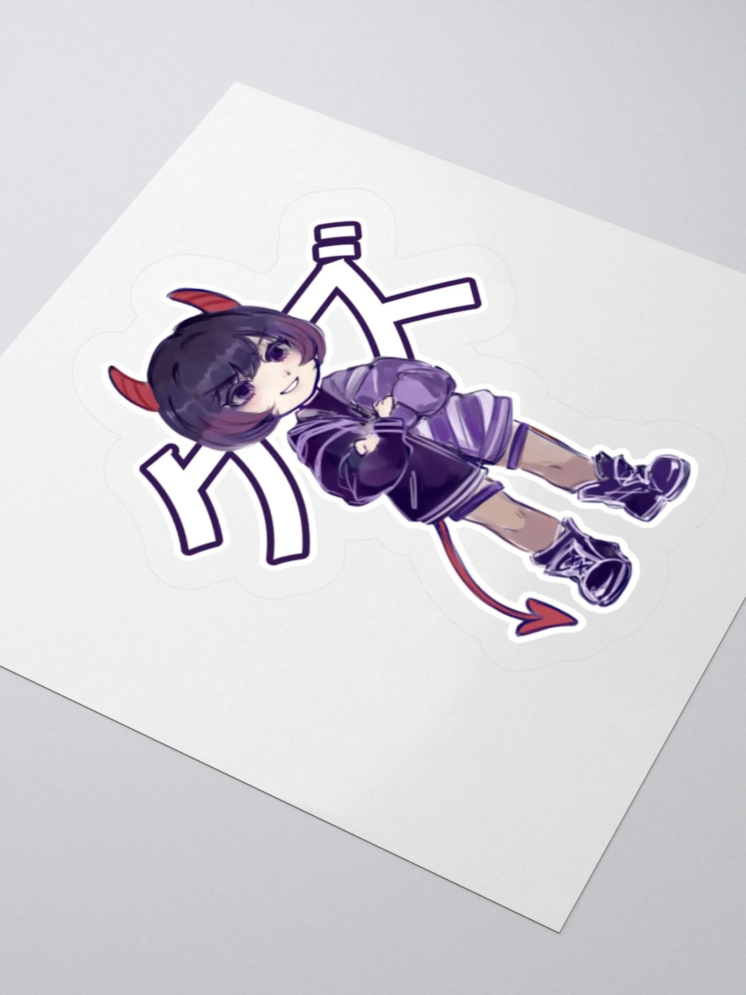 Sticker - Kuzu Reina product image (3)