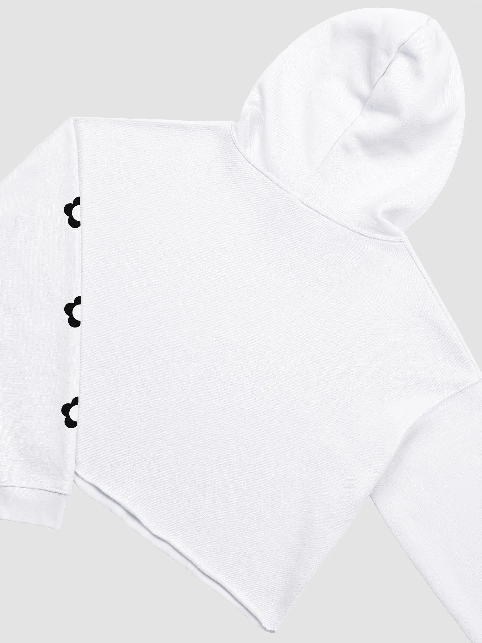 colie's corner cropped hoodie inverted product image (4)