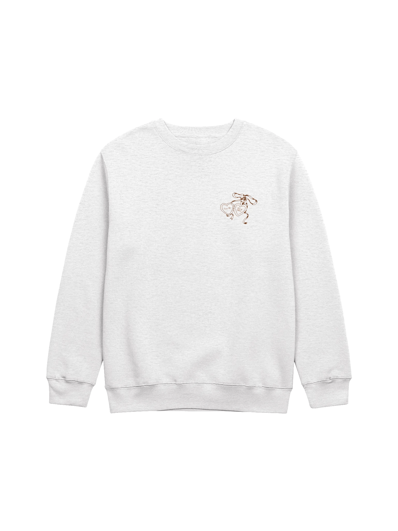 Blankets Oatmeal Heather Crew Neck product image (1)