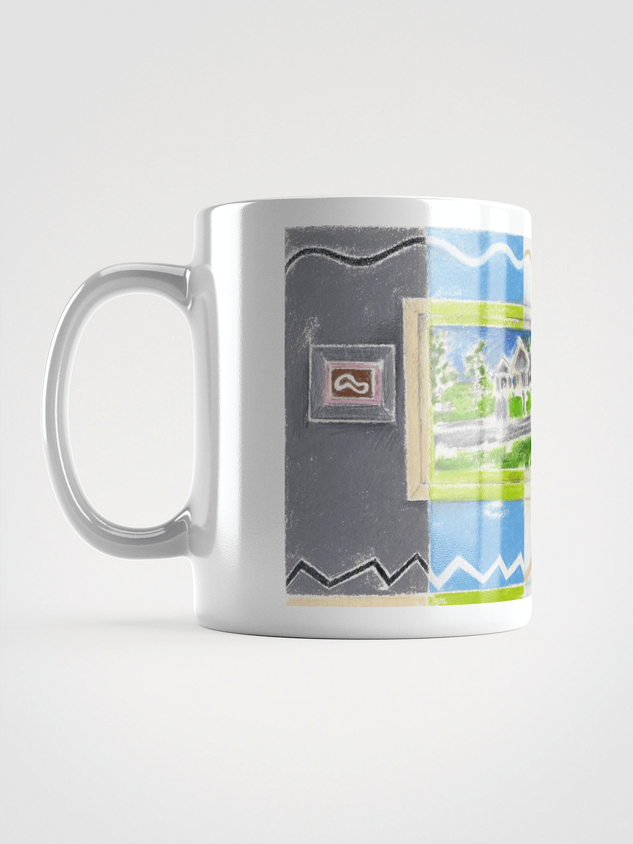 NS Studio White Glossy Mug product image (6)