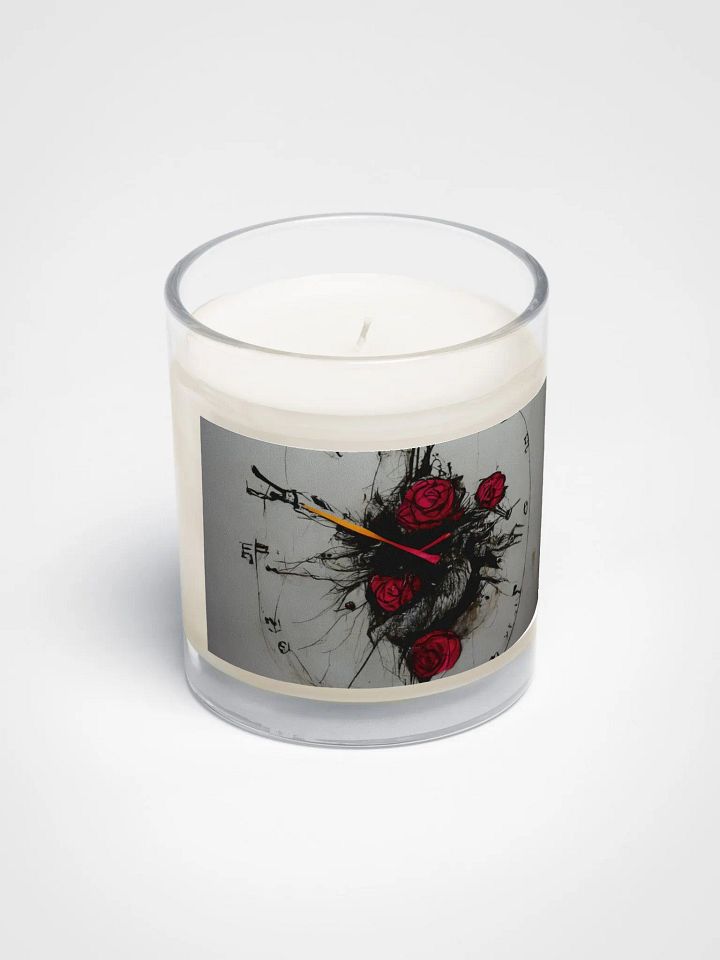 Chaos and Blooms Clock product image (2)