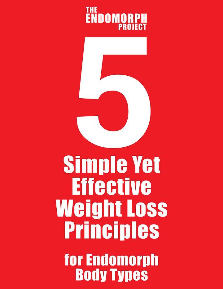 5 Simple Yet Effective Weight Loss Principles for Endomorph Body Types product image (1)