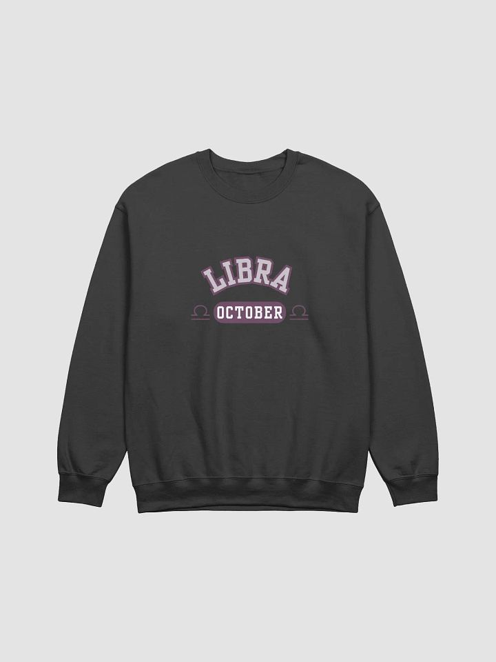 Libra October Zodiac Sign Sweatshirt product image (2)