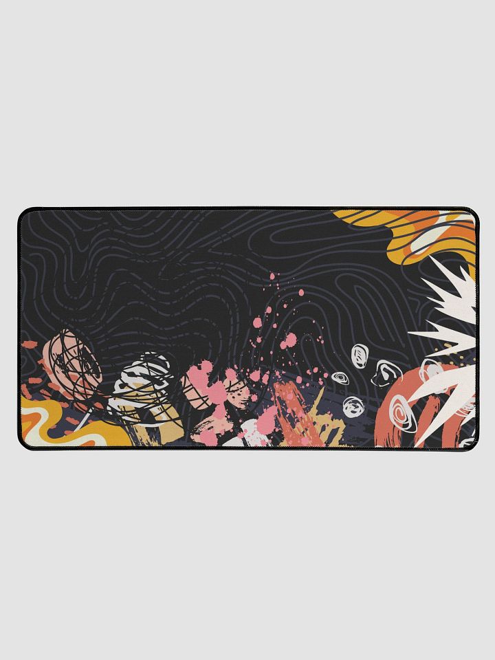HexCore: Artistic Vibes Desk Mat product image (1)