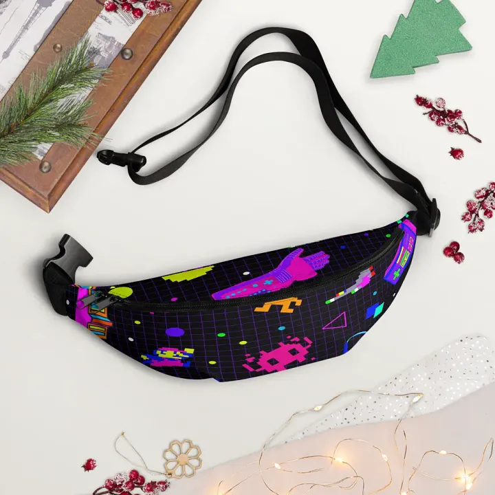 8-Bit Memories Fanny Pack product image (1)