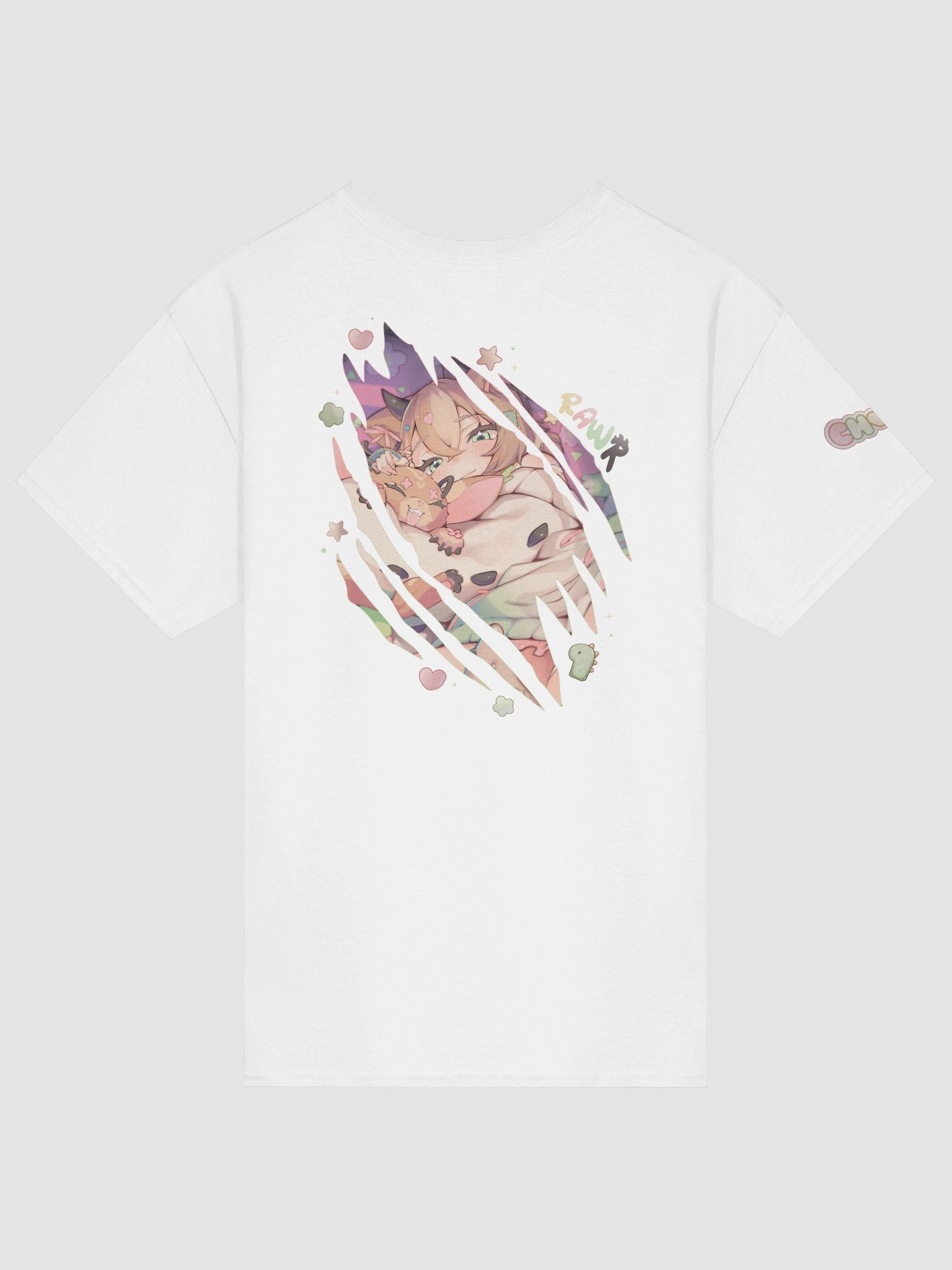 2.0 T-Shirt 3-side Print product image (2)