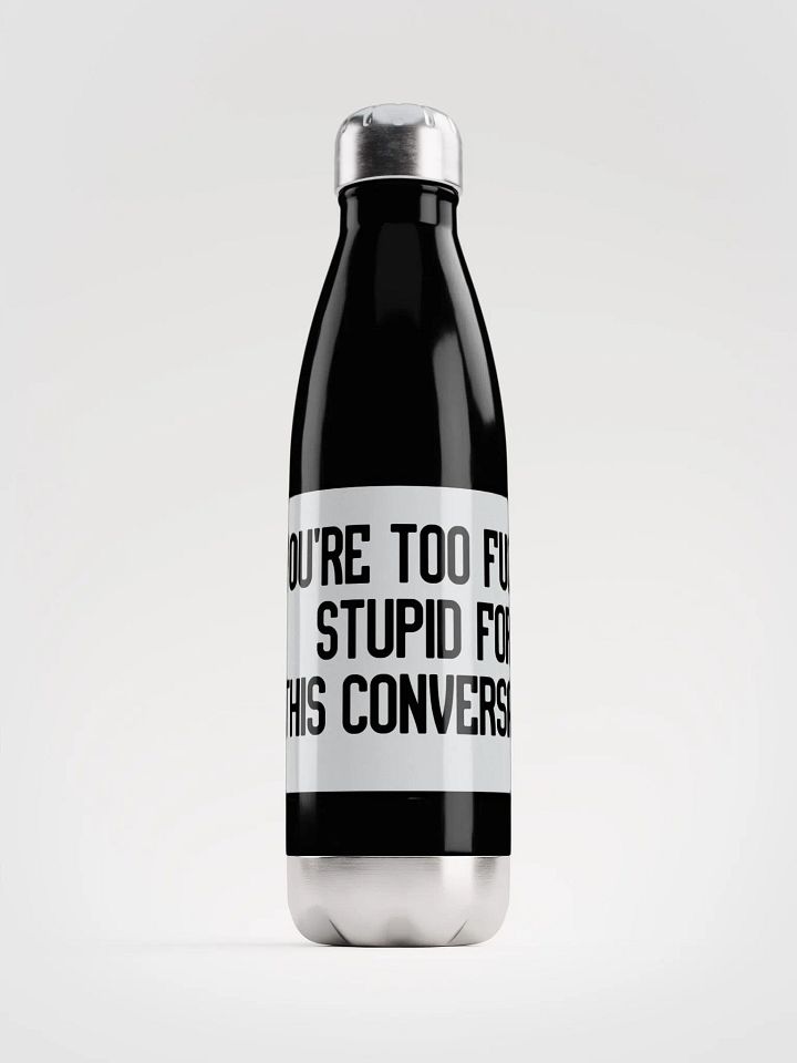 Jay-You're Too Fucking Stupid For This Conversation product image (2)