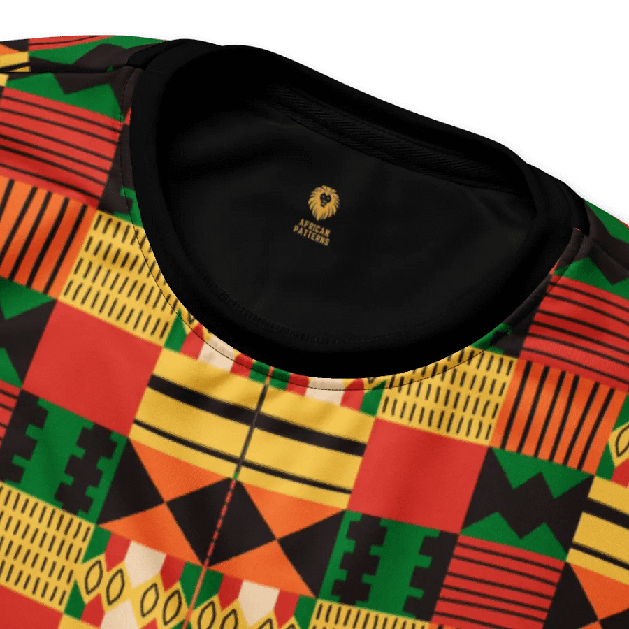 Eco-Chic: Flat African Pattern All-Over Print Sweatshirt product image (4)