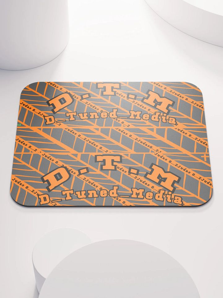 Bold Orange Classic Mouse Pad product image (1)