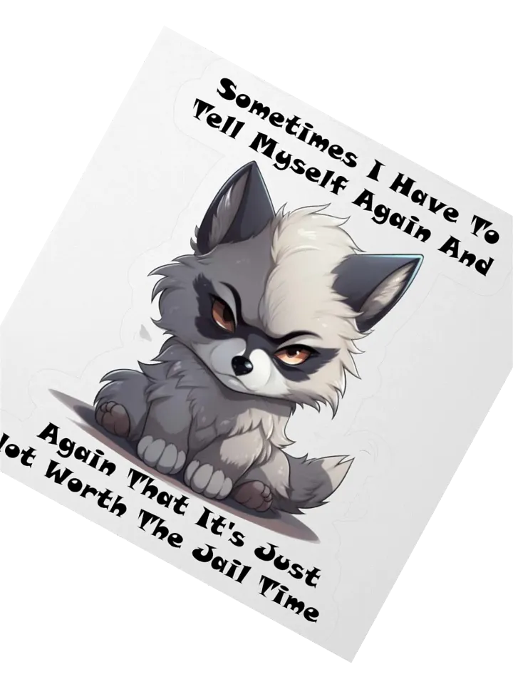 Jail Time Sticker product image (4)