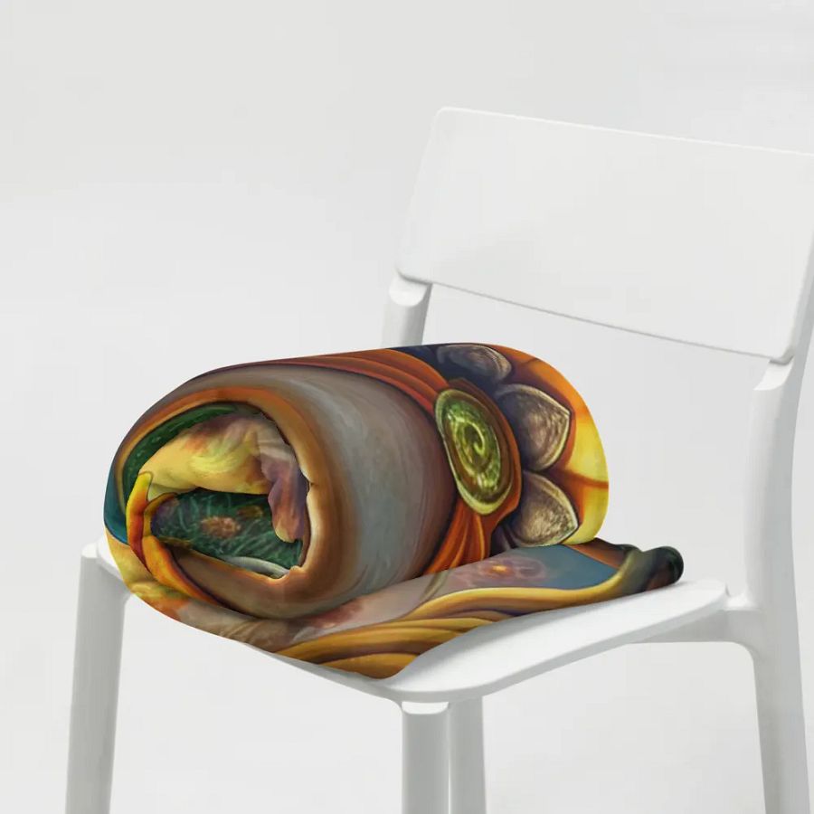 Cute Frog Halloween Blanket product image (19)