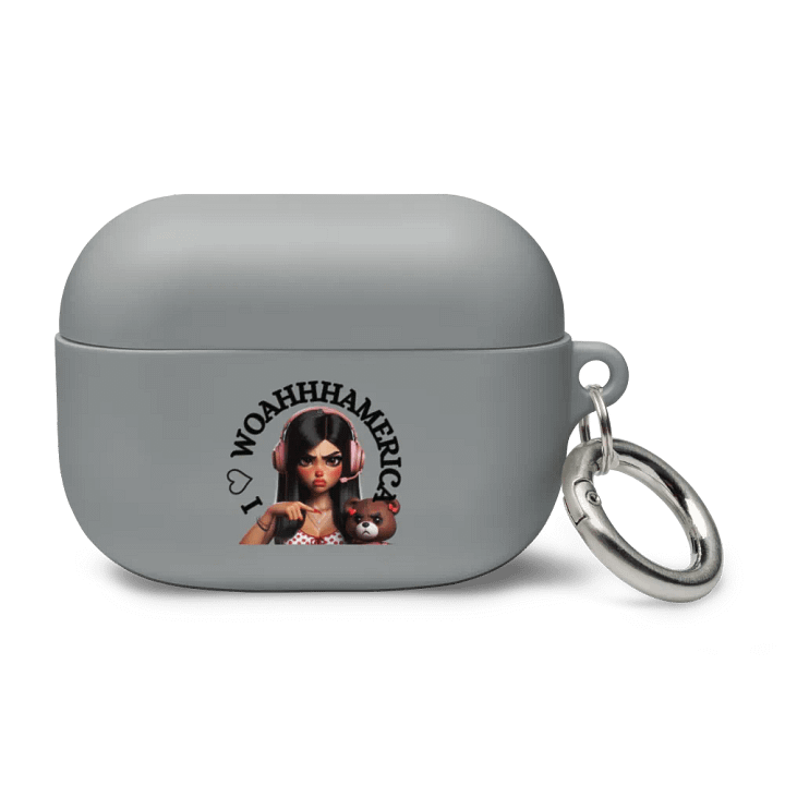 I def love and dont cry because of America Airpod Case product image (4)