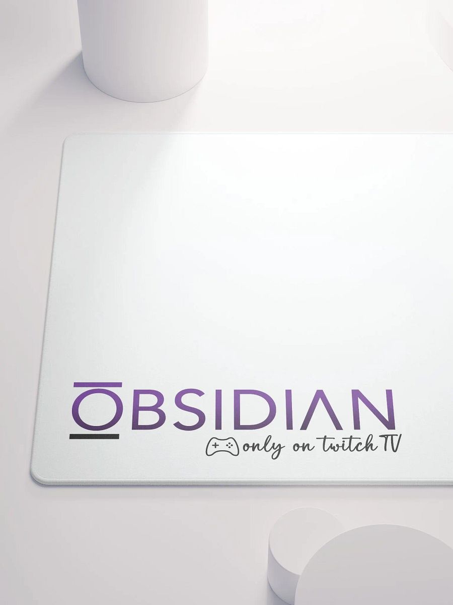 Obsidian mouse pad product image (10)