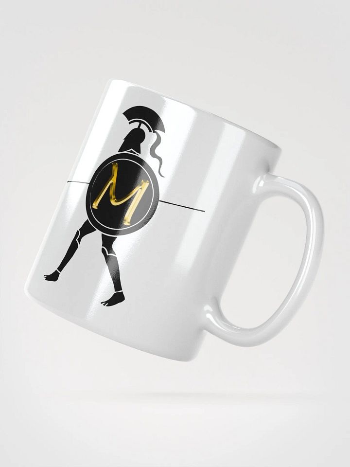 Mythos the Historian White Glossy Mug product image (2)
