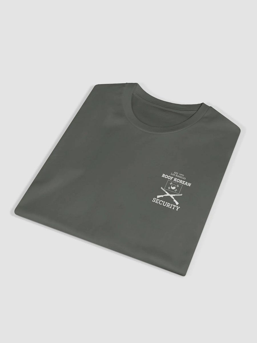 Retro Security Emblem Unisex T-Shirt product image (4)