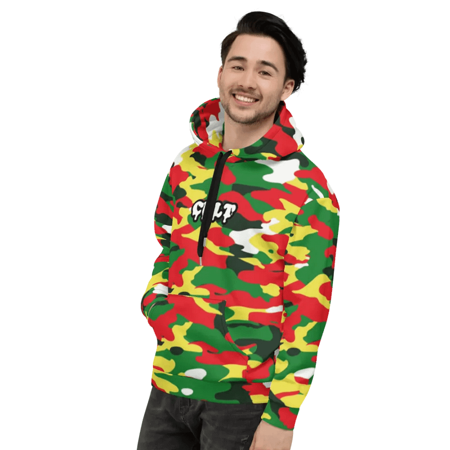 CULT CAMO HOODIE product image (7)