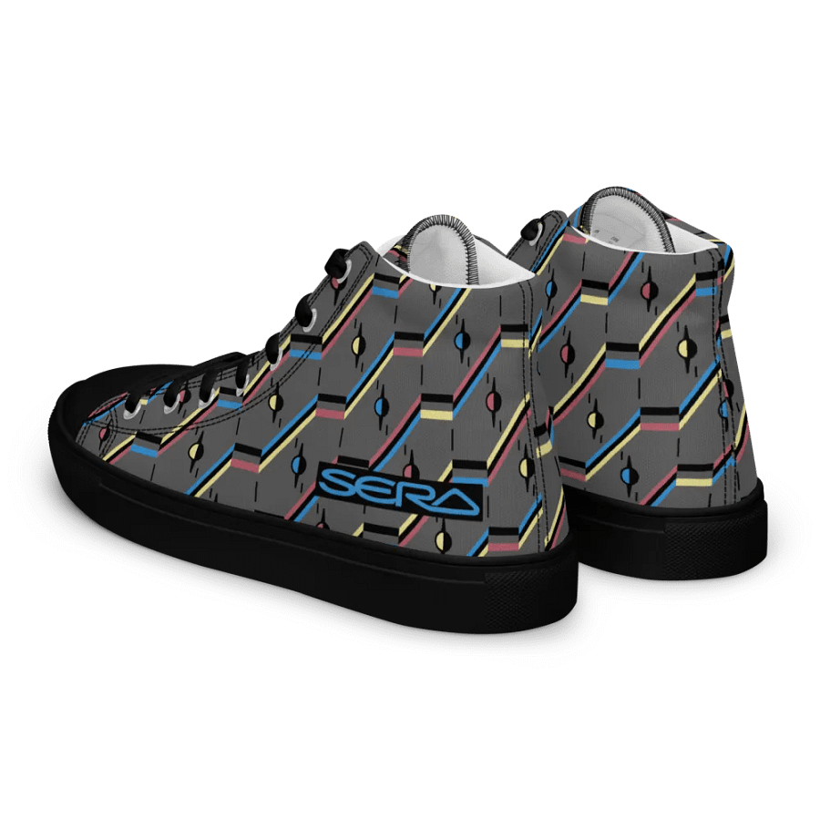Sera pattern - High Top Shoes product image (5)