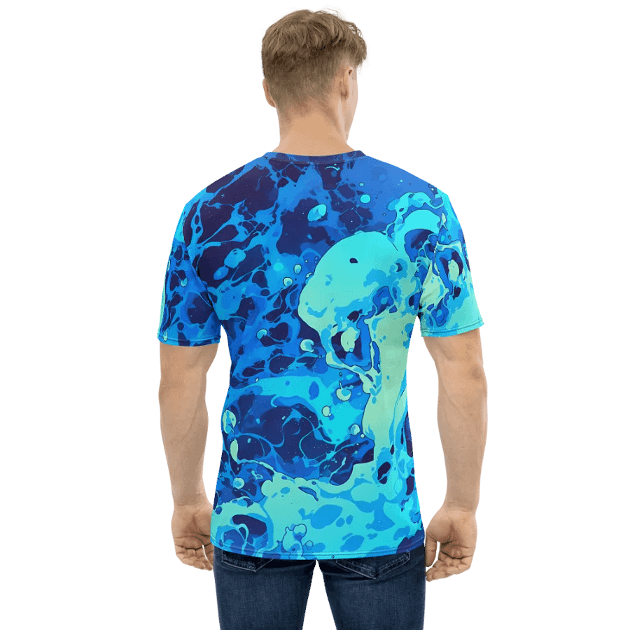 Aqua Flow Men's T-Shirt product image (2)