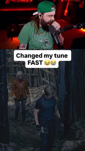 Toughest man alive #residentevil4 #game #re4 #funny #gaming #clips