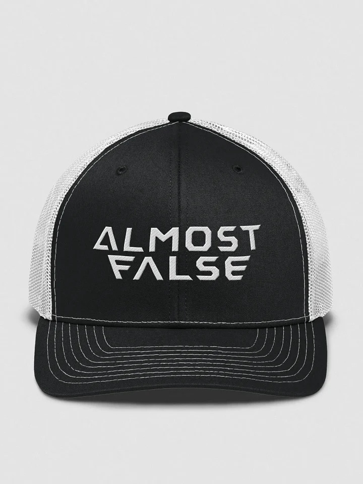 Almost False Trucker Hat product image (3)