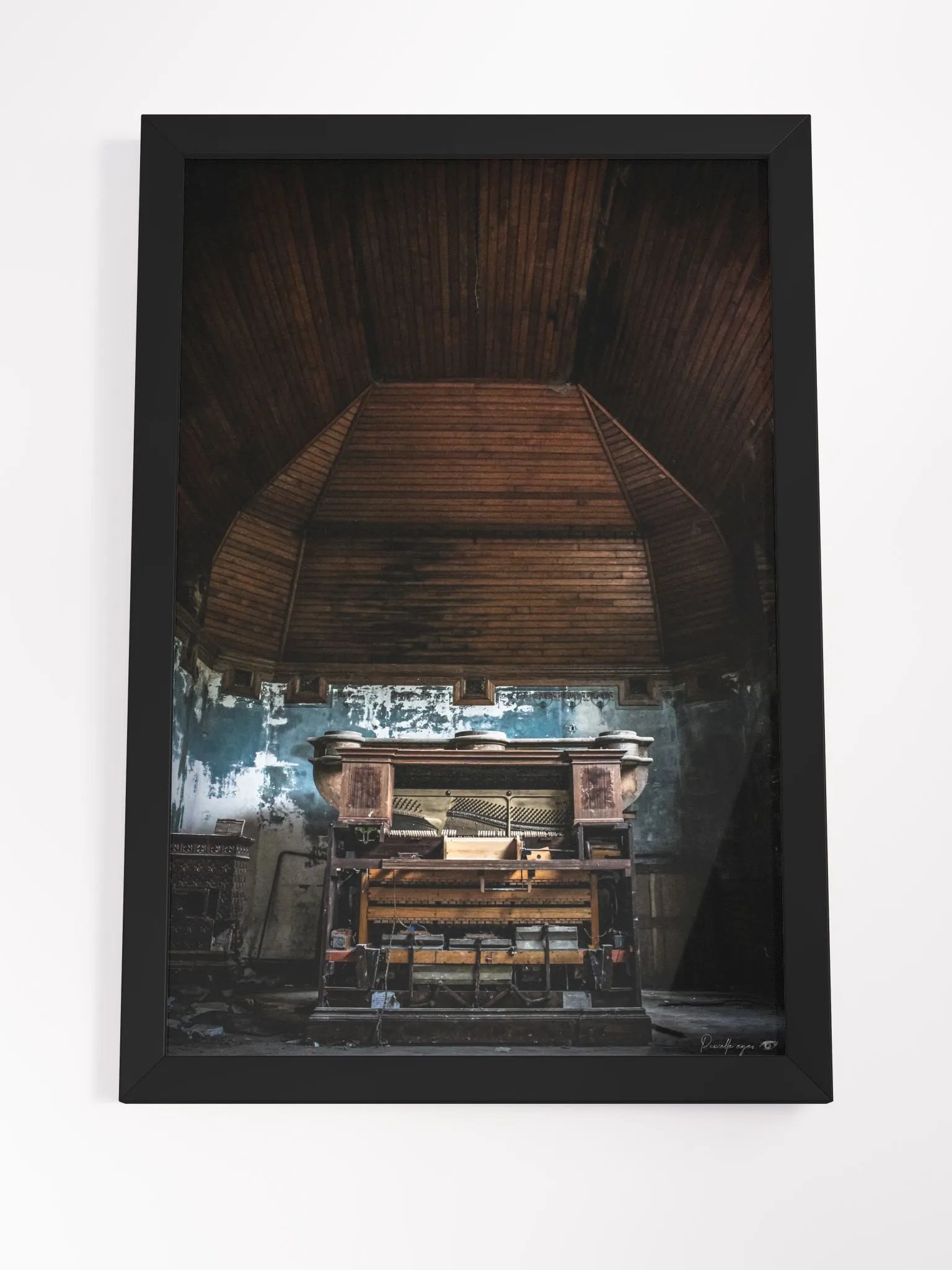 Prestige Print Fine Art - The Forgotten Pianist - Welte-Mignon - Limited Edition product image (4)