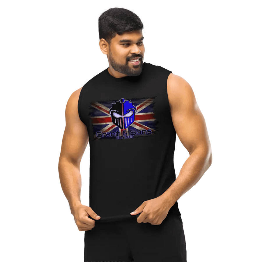 Grant & Sons EST. 2018 Muscle Tank product image (10)