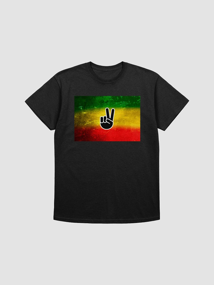 Rastafarian Peace T Shirt product image (1)