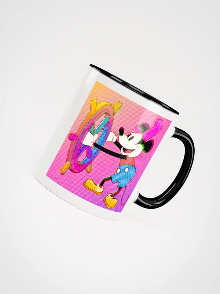 Steamboat Willie Pop Art - Mug product image (2)