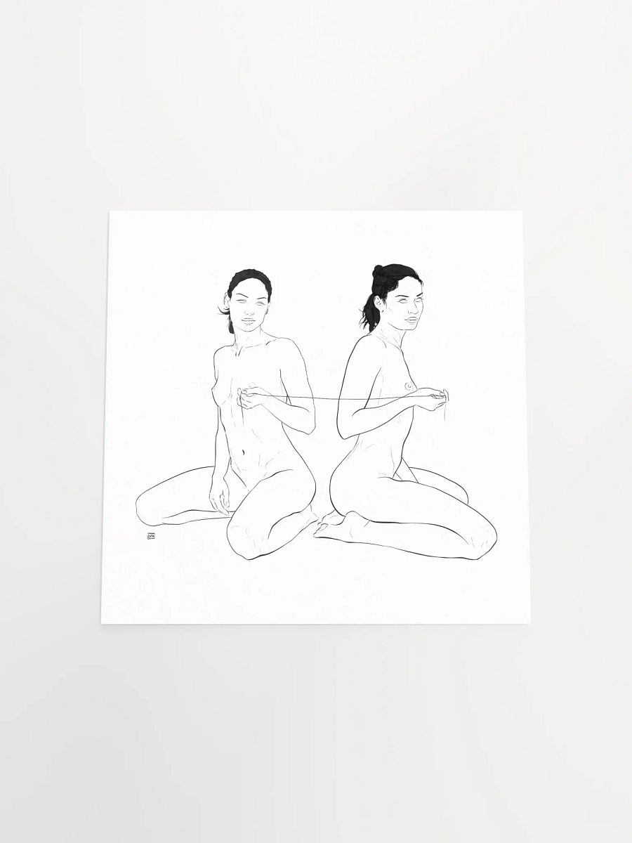 Invisible String - Poster Print product image (4)
