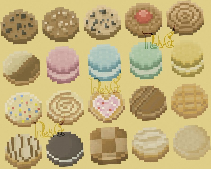 Itsa Pixel Cookie Sprites product image (2)