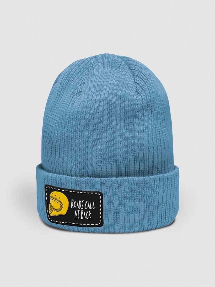 Road Warrior Organic Beanie | | Roads call me back product image (49)