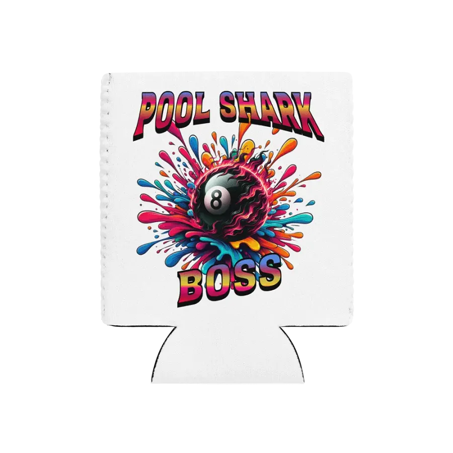 Pool Shark Boss Splashy 8-Ball Can Cooler product image (1)
