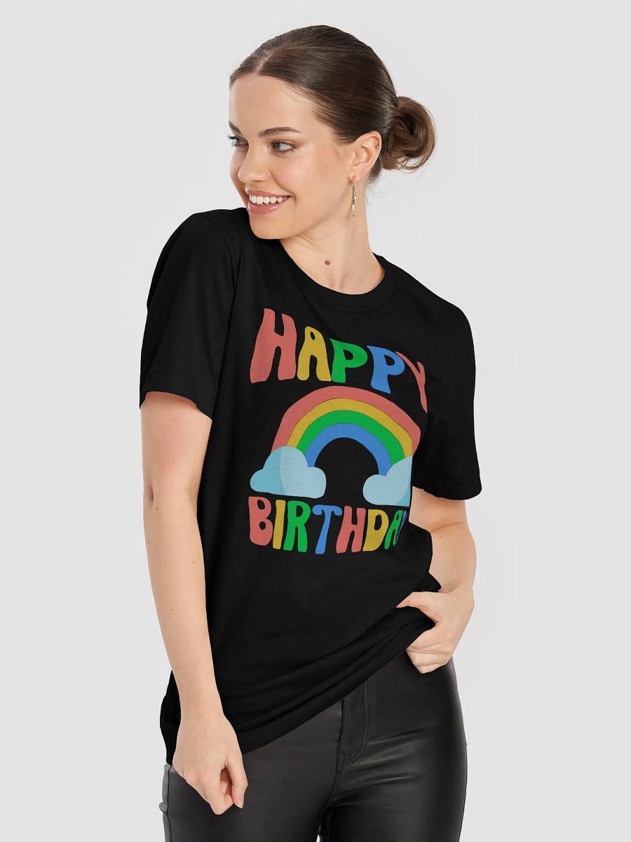Happy Birthday (Rainbow) T-Shirt product image (36)