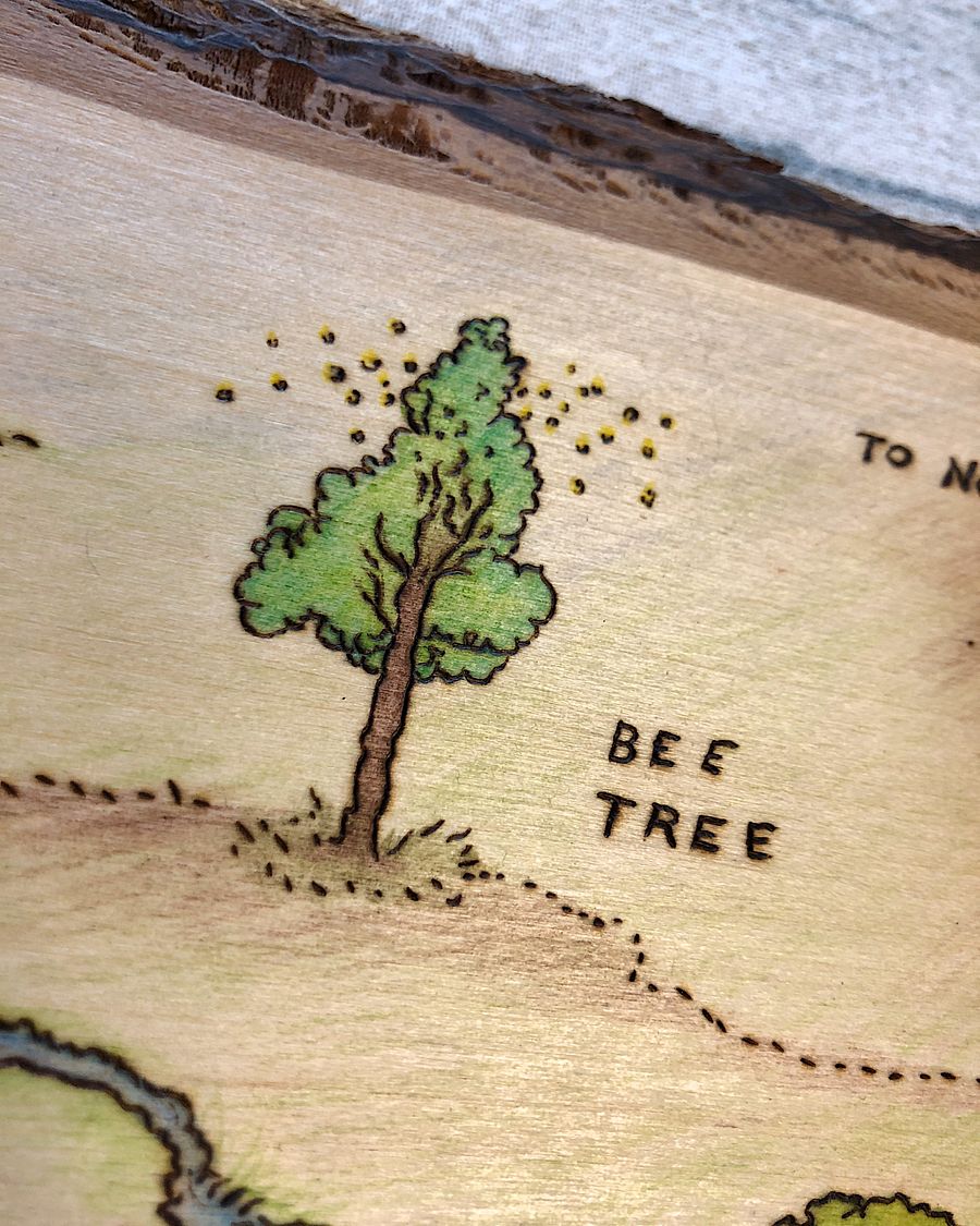 100 Aker Wood Map product image (10)