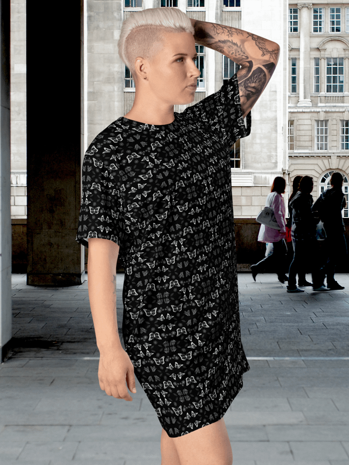 Black And White Butterfly Dress product image (1)