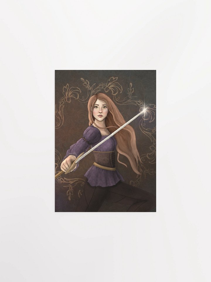 Norielle Action Art Print product image (2)