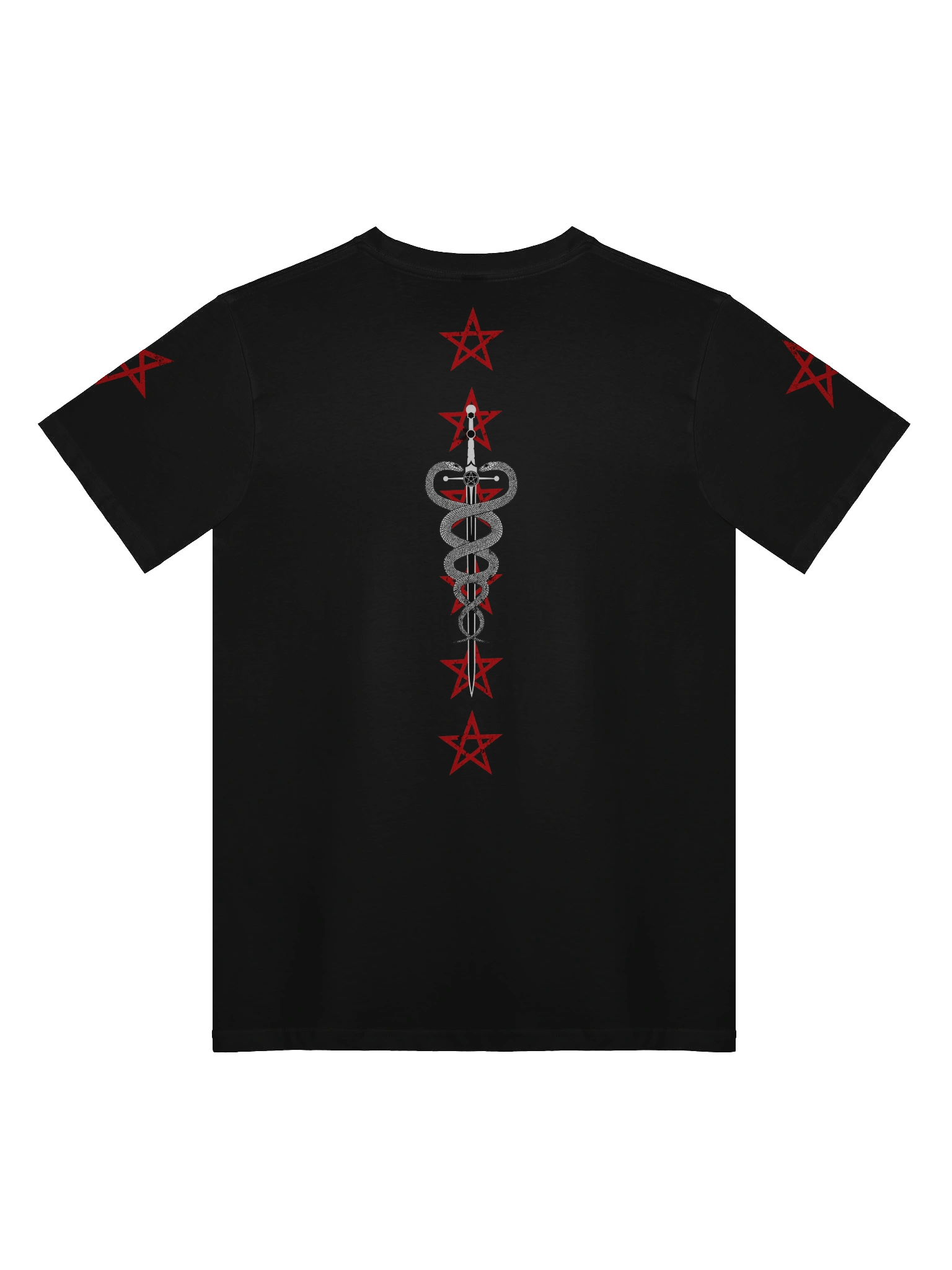 Morningstar and Angels Unisex Premium T-shirt product image (2)