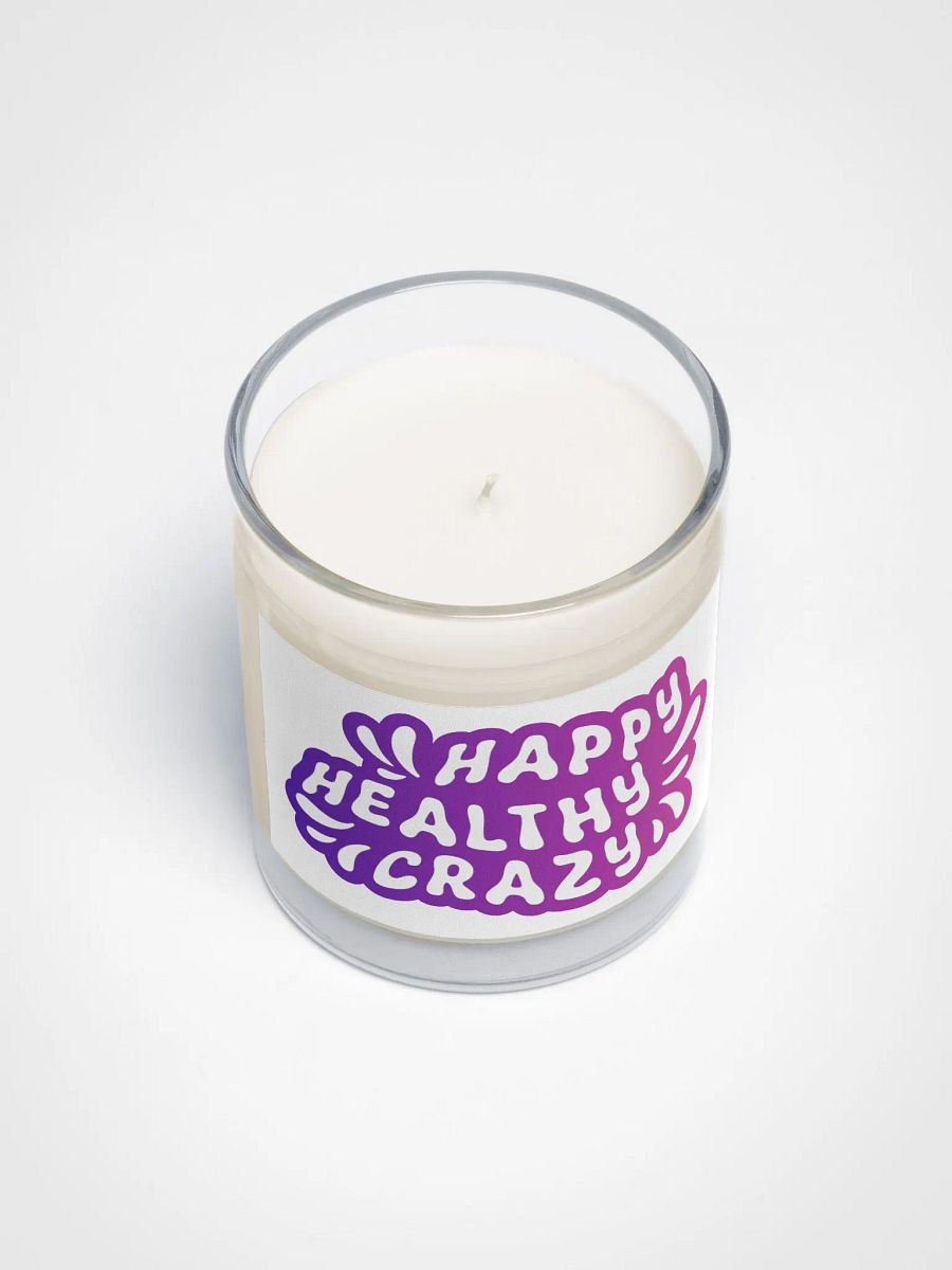 Happy Healthy Zen Candle (Pink/Purple) product image (3)