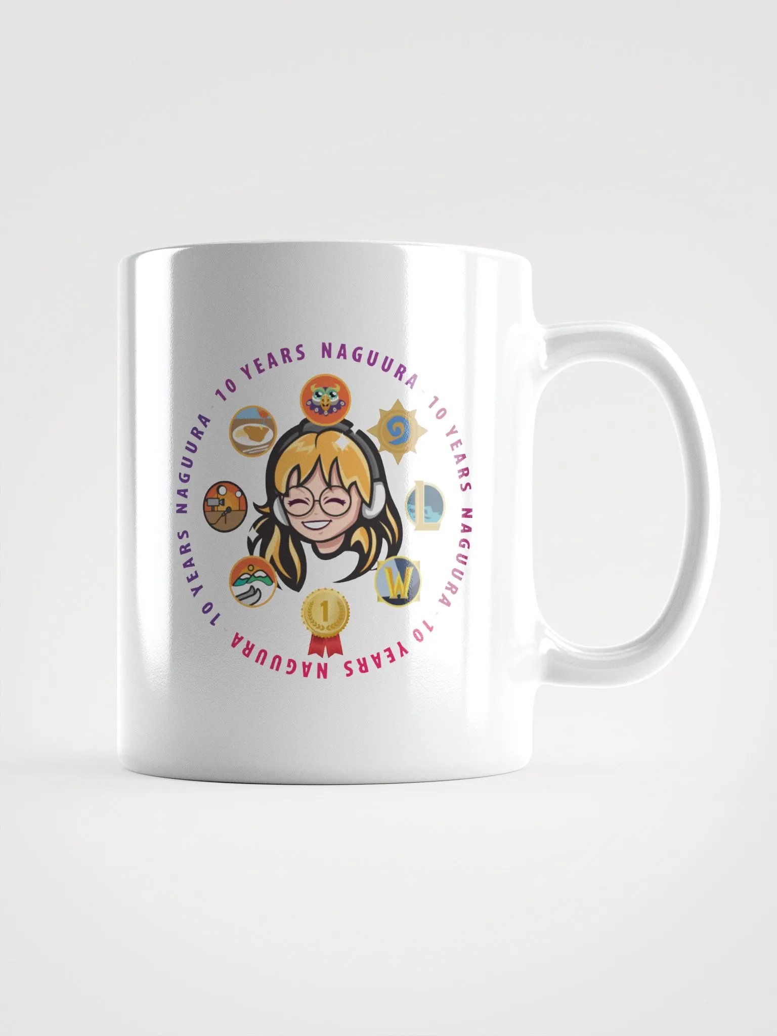 10 Year Streaming Anniversary Mug product image (2)