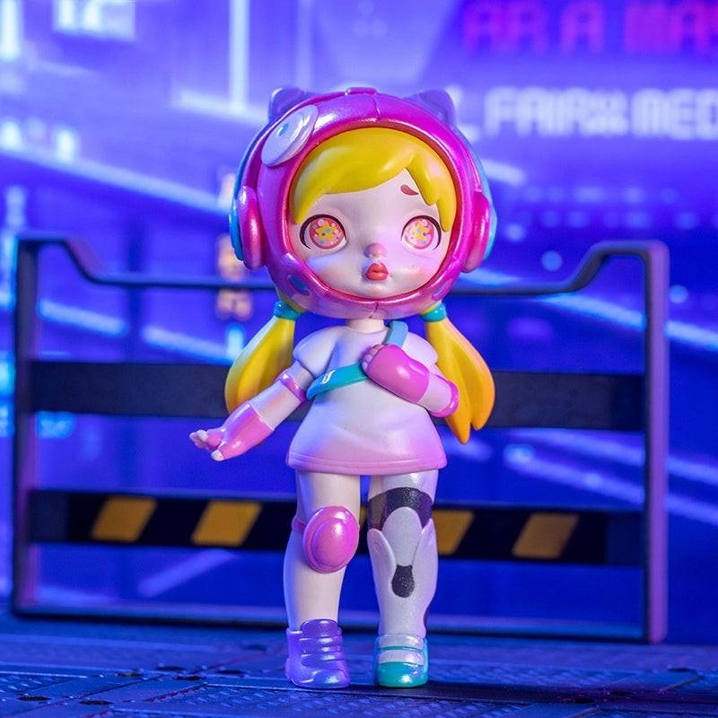 Pre-Owned -Laura - Roller Skating Girl - Cyber Punk Series product image (1)