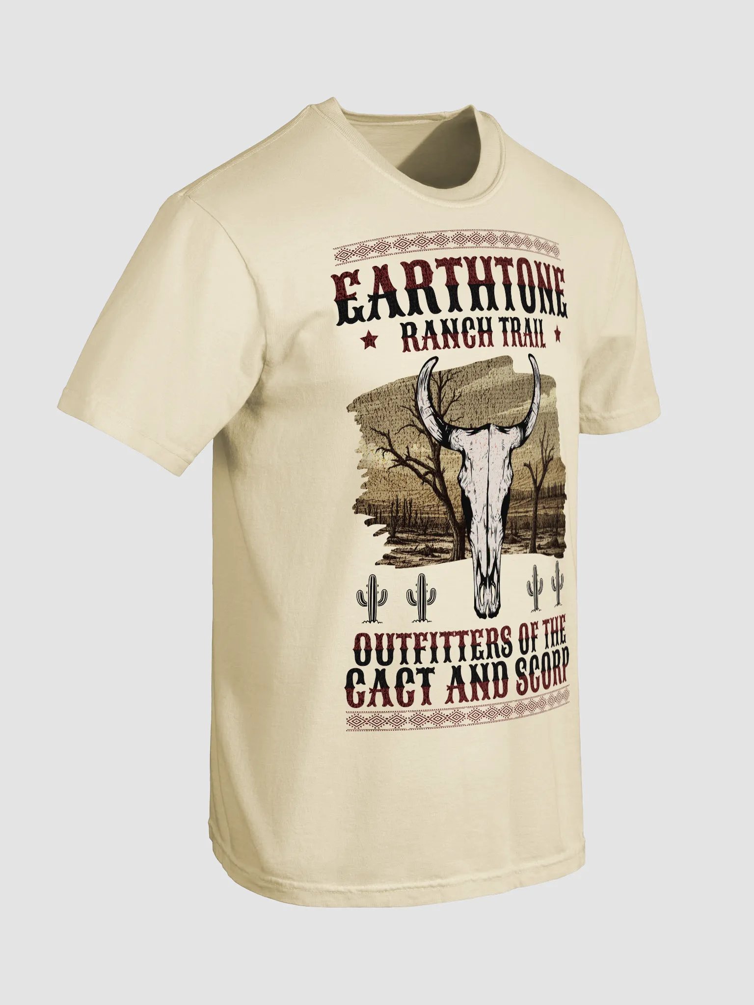 Earthtone Graphic Tee product image (7)